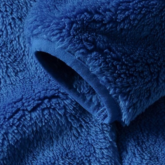 Kids New Quest Fleece Plush Hooded Jacket - Picture 5 of 6